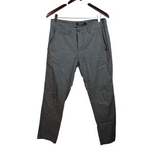 Ezekiel Dress Pants‎ Trousers Gray 100% Cotton Size 32